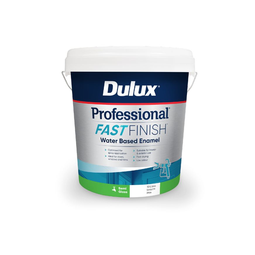 Professional® FASTFINISH™ Water Based Enamel Semi Gloss