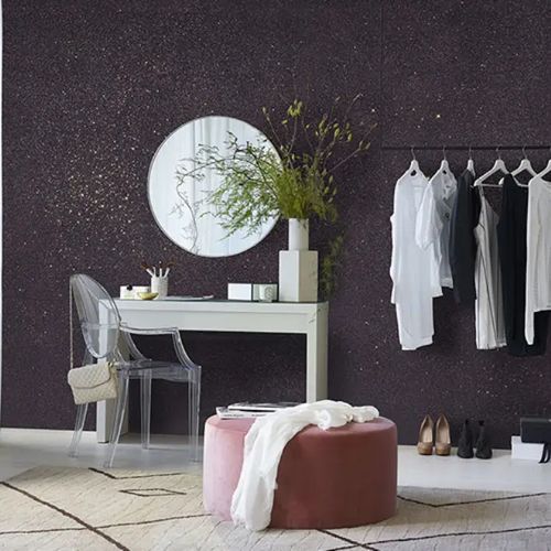 Design Glitter Effect Rose Gold