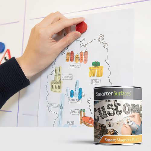 Smart Magnetic Paint