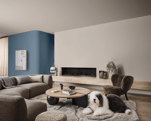Dulux Urenui Paint, Blues