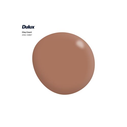 Dulux Clay Court Paint