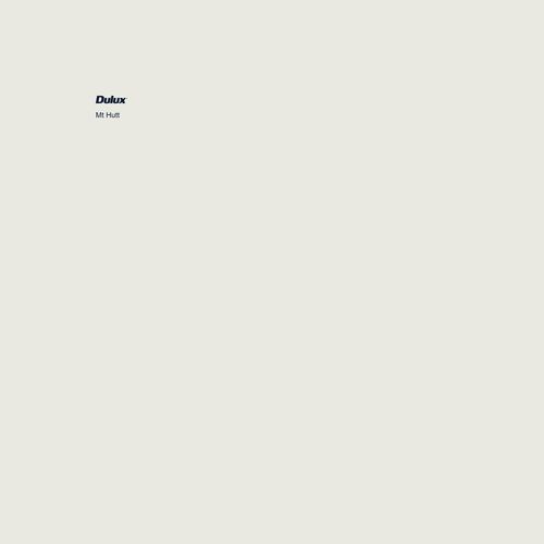 Dulux Mt Hutt Paint, Whites and Neturals