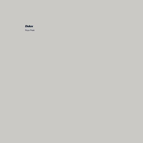 Dulux Roys Peak Paint, Greys