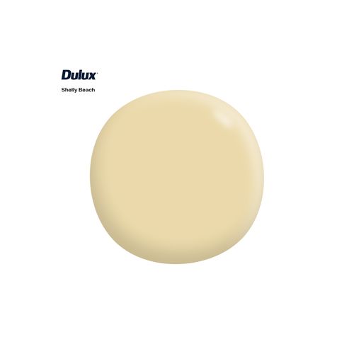 Dulux Shelly Beach Paint, Yellows