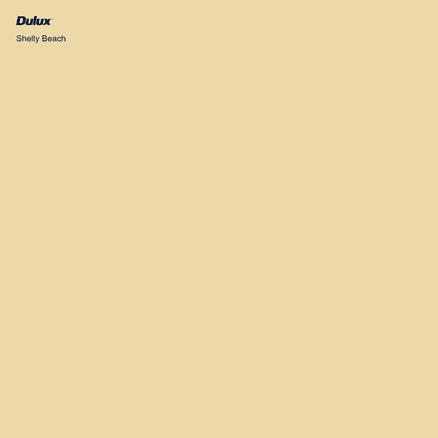 Dulux Shelly Beach Paint, Yellows