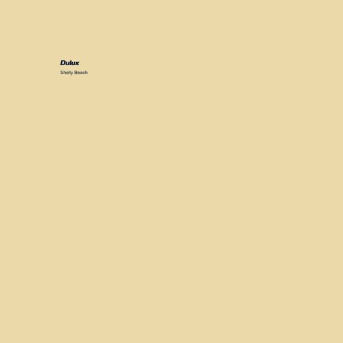 Dulux Shelly Beach Paint, Yellows