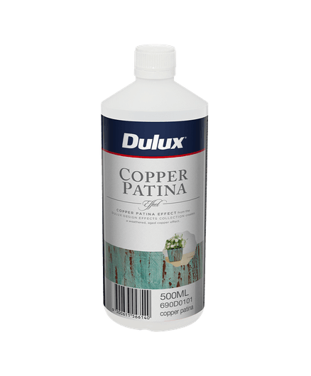 Design Copper Patina Effect