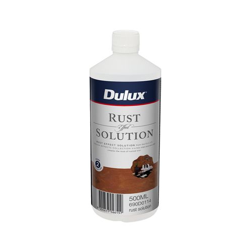 Design Rust Effect Solution