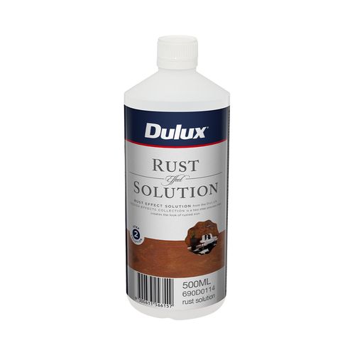 Design Rust Effect Solution