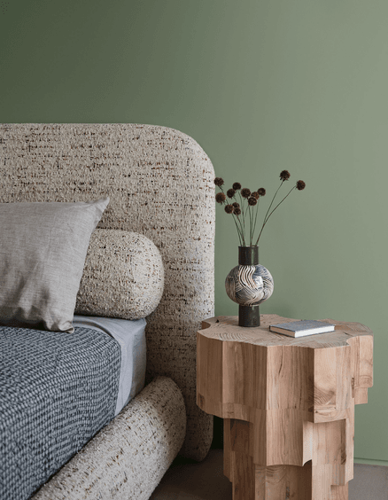 Dulux Te Aroha Paint, Greens