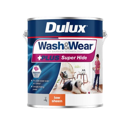 Wash&Wear® +PLUS Super Hide Low Sheen