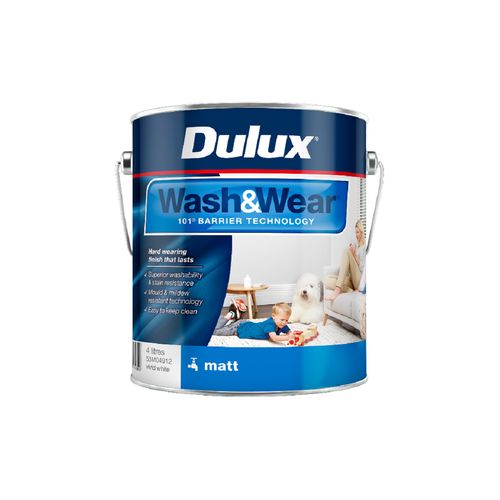 Dulux Wash&Wear® Matt