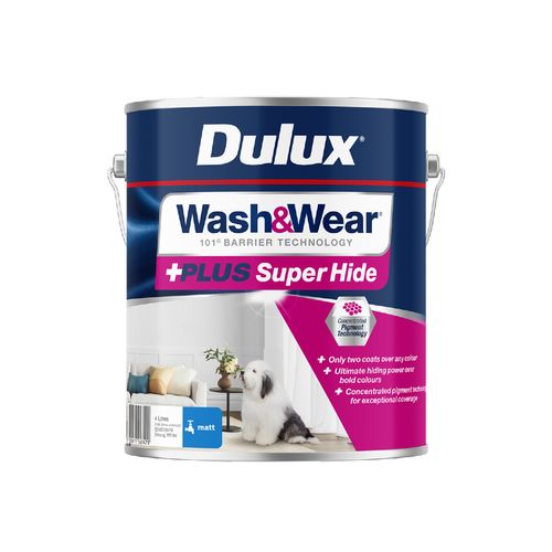 Wash&Wear® +PLUS Super Hide Matt
