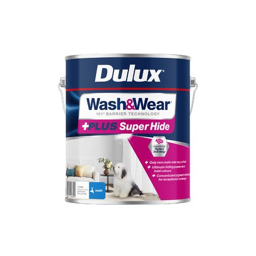 Wash&Wear® +PLUS Super Hide Matt