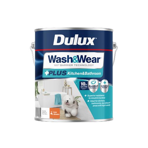 Wash&Wear® +PLUS Kitchen&Bathroom Low Sheen