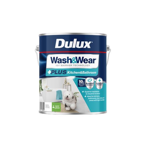 Wash&Wear® +PLUS Kitchen&Bathroom Semi Gloss