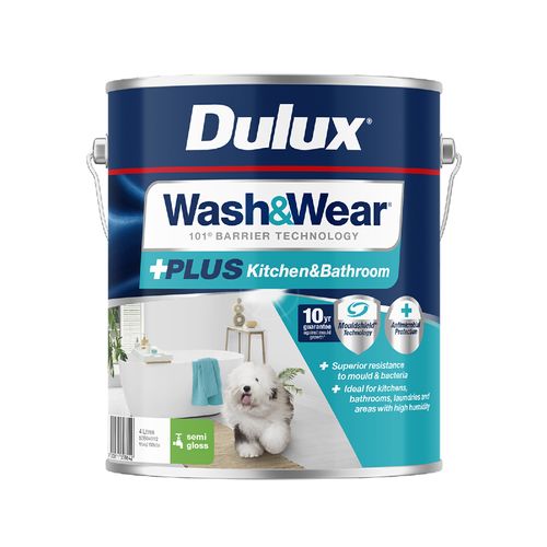 Wash&Wear® +PLUS Kitchen&Bathroom Semi Gloss