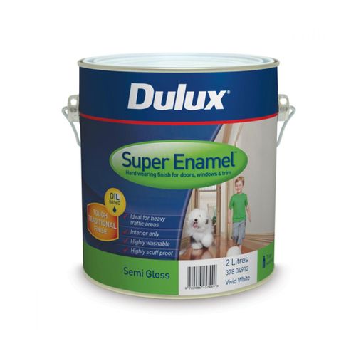 Super Enamel Semi Gloss by Dulux