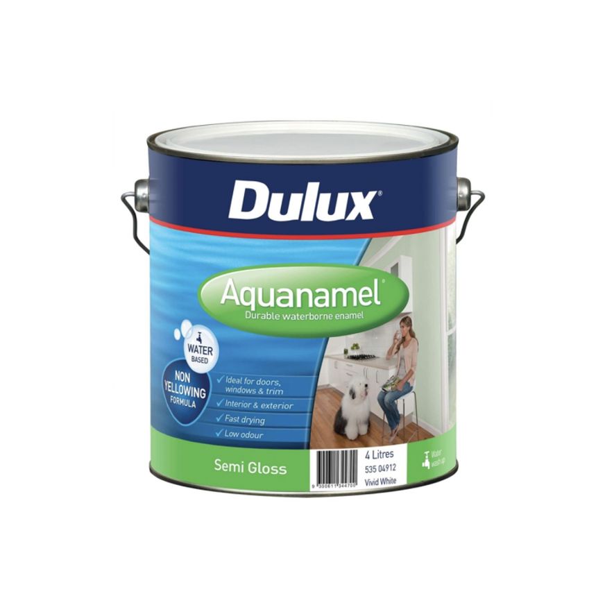 Aquanamel by Dulux