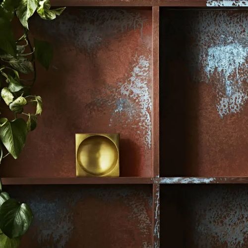 Design Copper Patina Effect