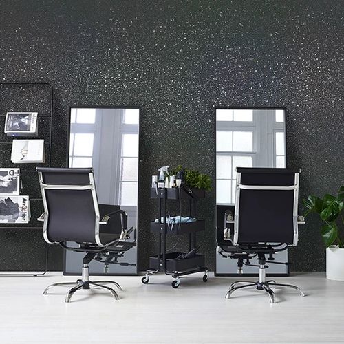 Design Glitter Effect Silver
