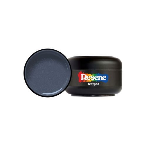 Resene Roof Metalic Blue Zodiac