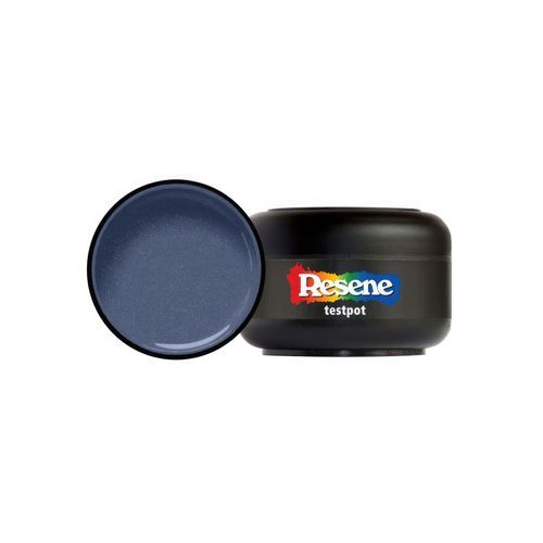 Resene FX Metallic Digital Blue