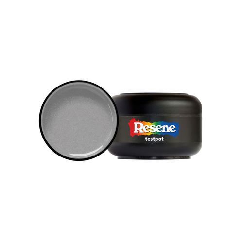 Resene FX Metallic Silver Steel