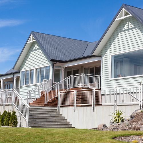 Wilton Framed Balustrades