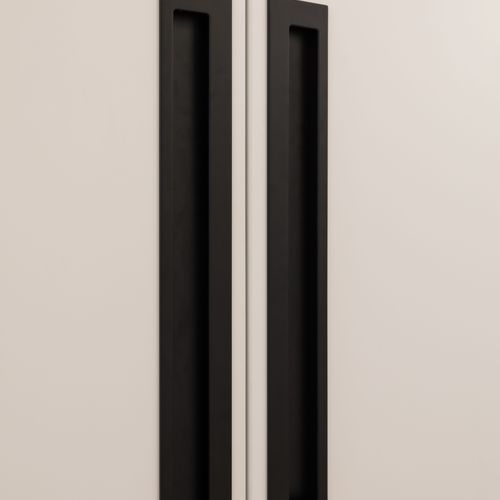HB1475 310mm Off-set Flush Pull for Sliding and Hinge Doors