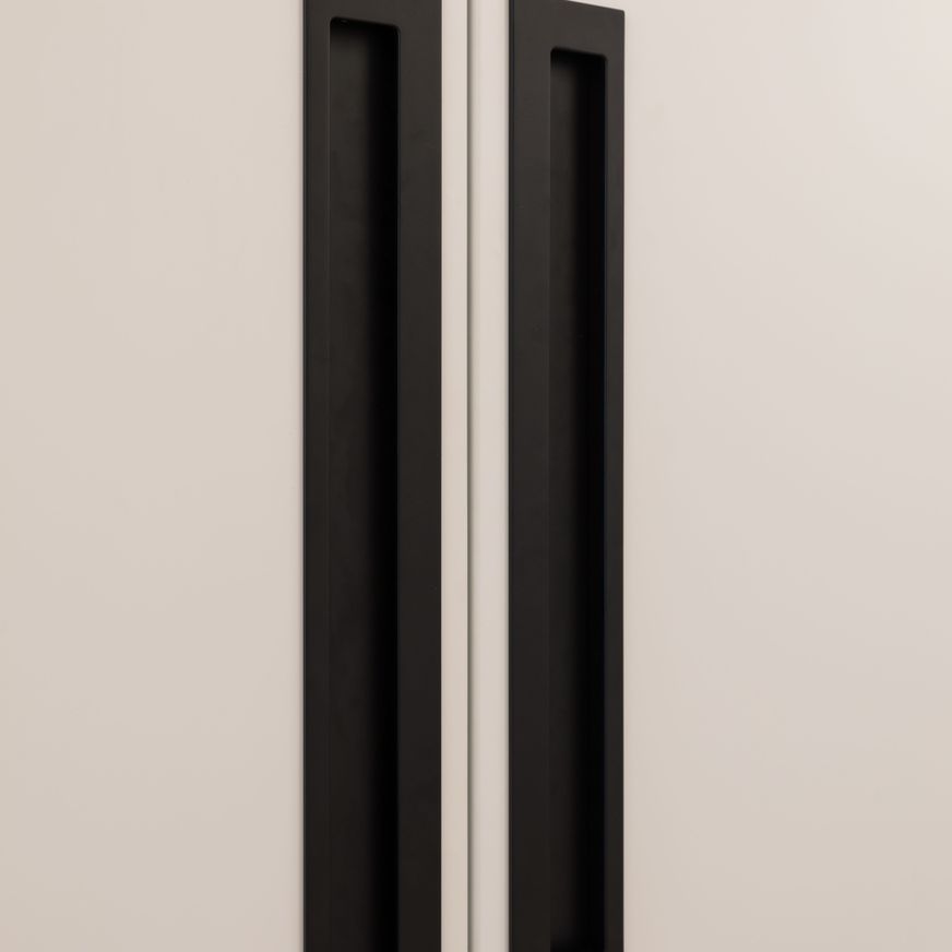 HB1475 310mm Off-set Flush Pull for Sliding and Hinge Doors