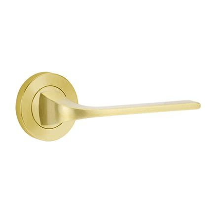Lockwood Symphony 123 Door Lever on Round Rose Full Set