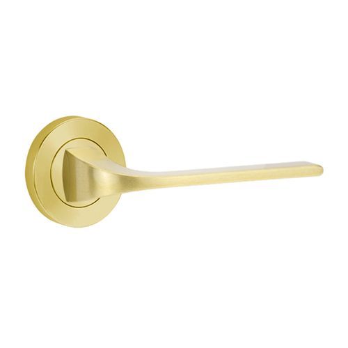 Lockwood Symphony 123 Door Lever on Round Rose Full Set