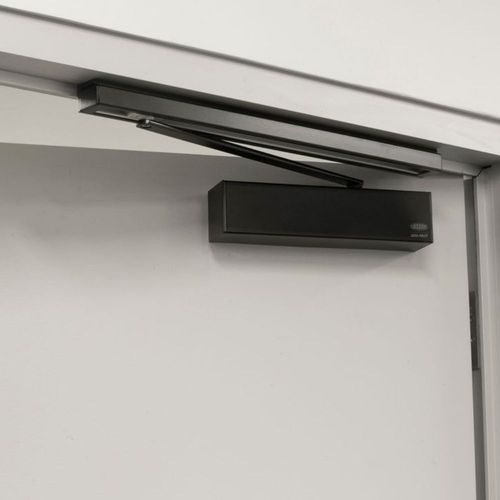 Lockwood EN1-6 Cam Action Door Closer Black 2616DABLK