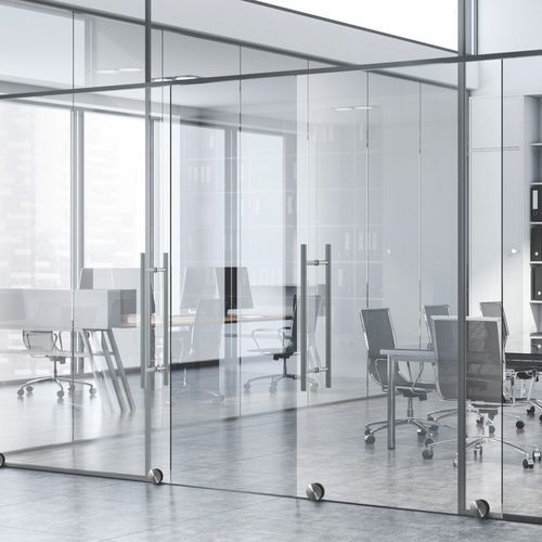 Rolline™ Frameless Glass Sliding Door System