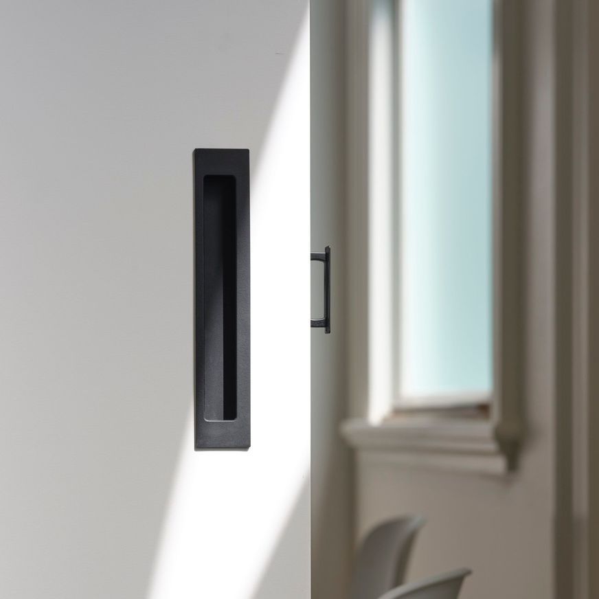 HB677 250mm Flush Pull for Sliding Doors