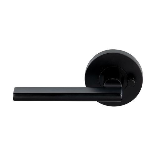 Picton Privacy Lever Handle Black E18BK