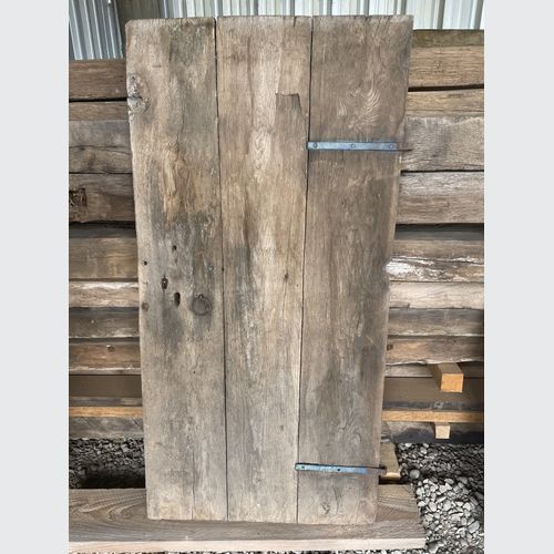 Custom Antique Oak Doors