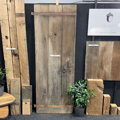 Custom Antique Oak Doors