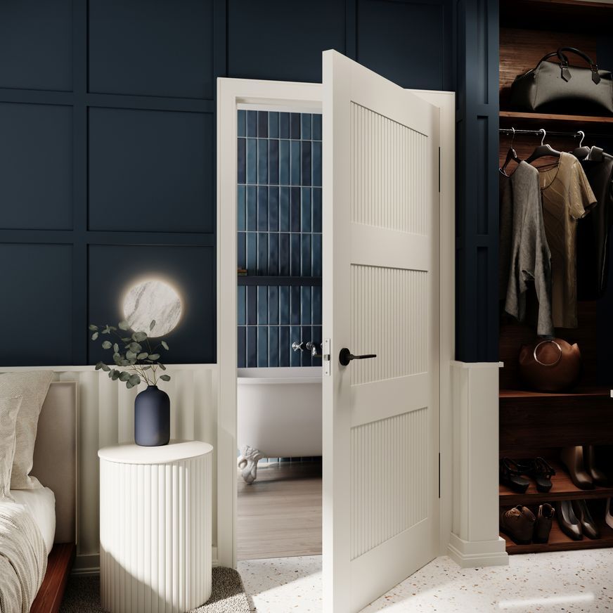 Textured Shaker Interior Doors