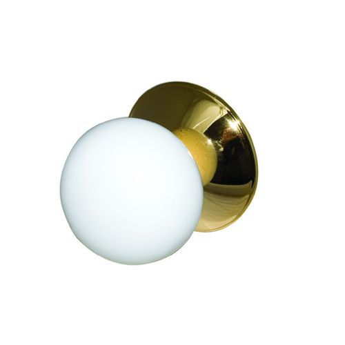Passage Knob LS9 White