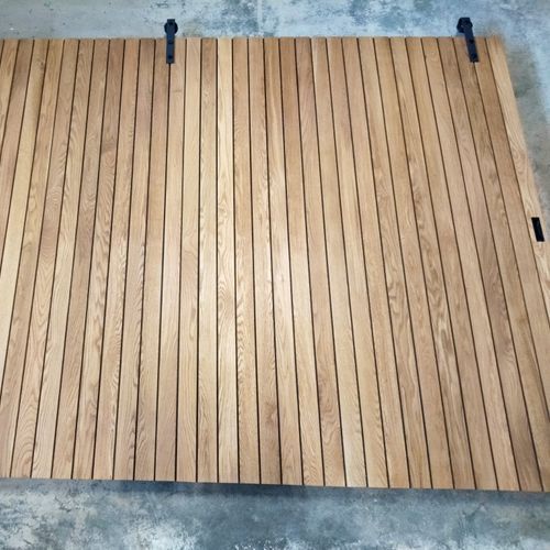 Oak Barn Door