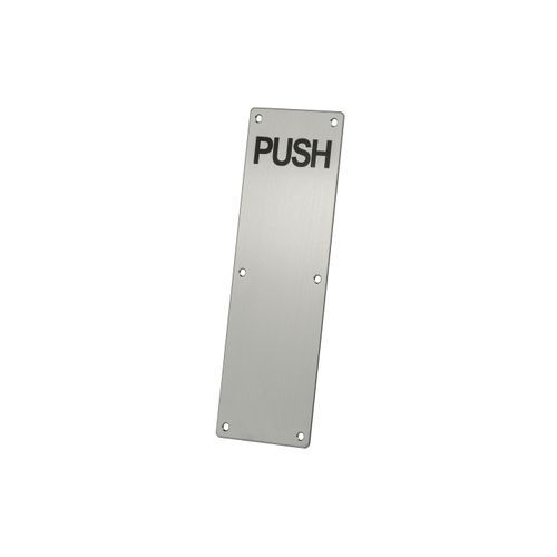 Push Plate Embossed PP2