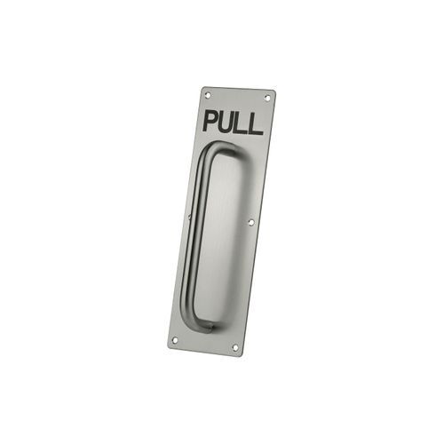 Embossed Pull Plate PP4