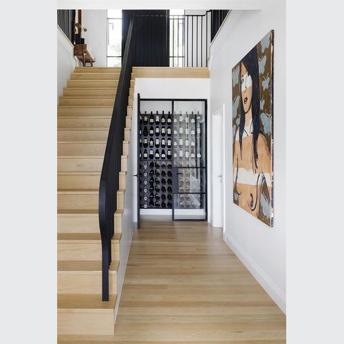 Double Steel Doors