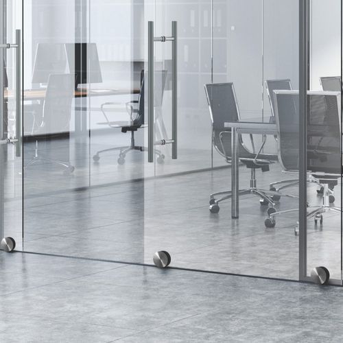Rolline™ Frameless Glass Sliding Door System