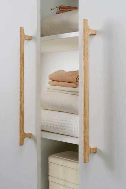 HINOKI WOOD BIG Cabinet Handle