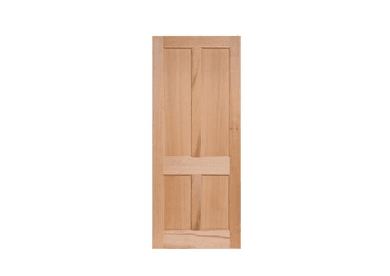 Traditional 4 Wood Door