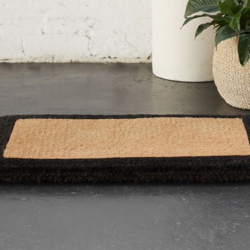 Welina Natural Coir Door Mat