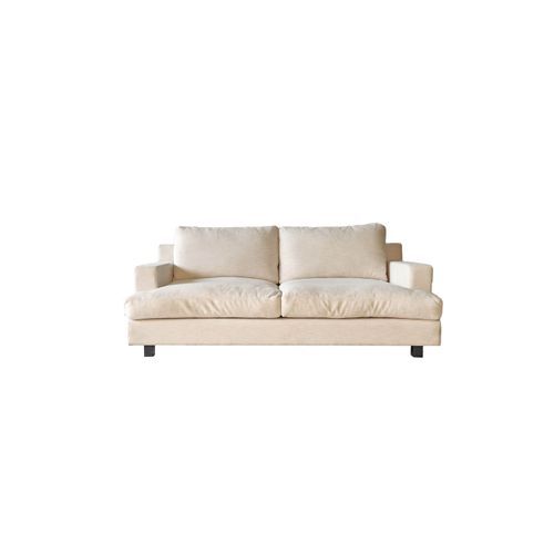 Bennie Sofa (Rough n Tumble Chalk)